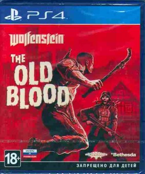 Игра Wolfenstein The Old Blood (новая), Sony PS4, 174-42, Баград.рф